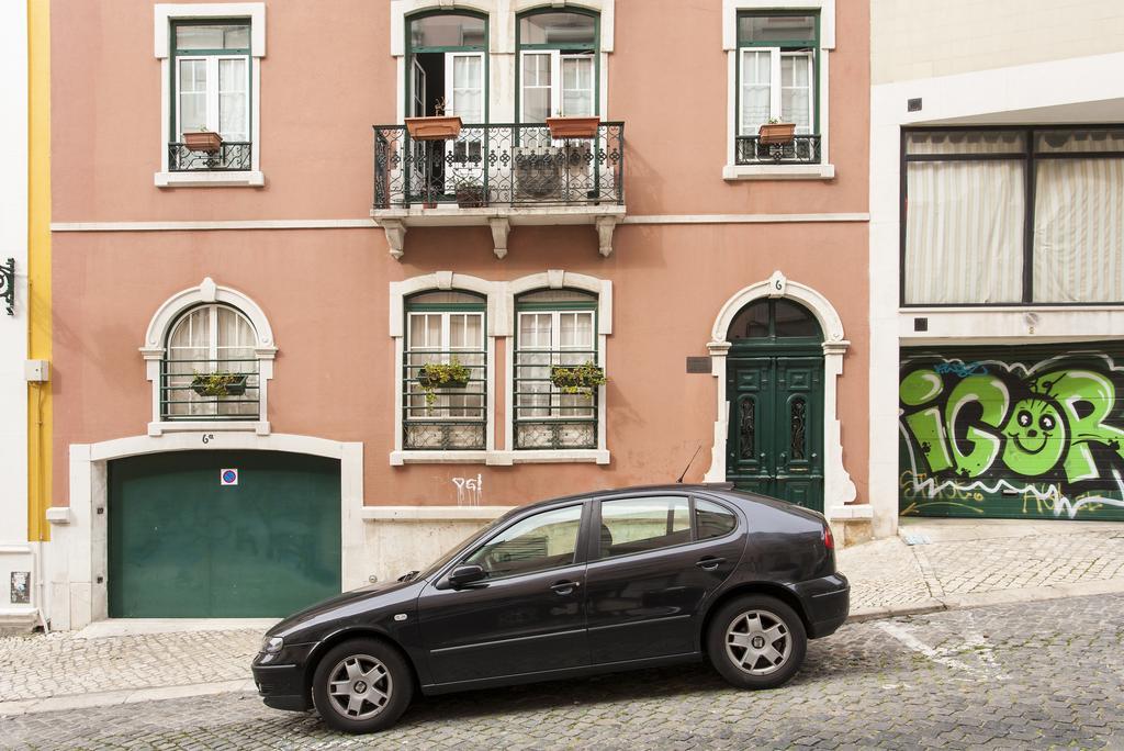 Joivy Superb 1-Bed Apt With Workspace And Terrace, Close To Avenida Da Liberdade Лиссабон Экстерьер фото